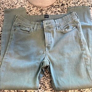 GAP Light Teal Jeans